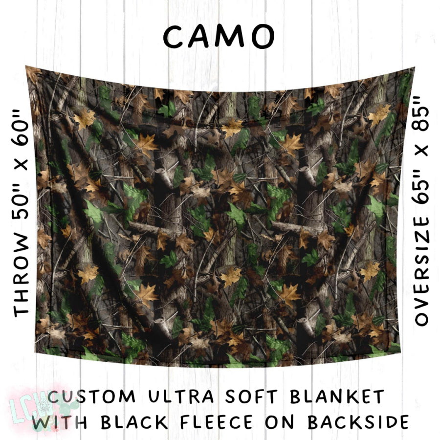 Preorder Custom Fleece Blankets - 2 Sizes - Closes 7 Feb - ETA late May 2025 Blanket