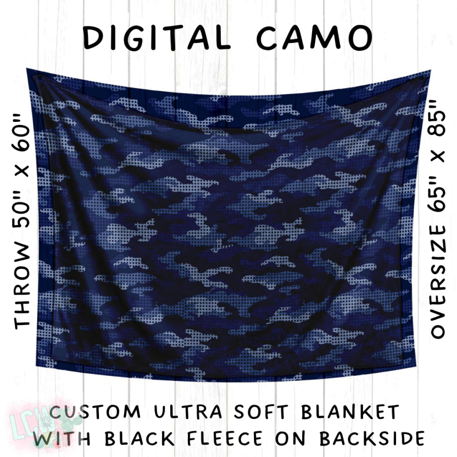 Preorder Custom Fleece Blankets - 2 Sizes - Closes 7 Feb - ETA late May 2025 Blanket