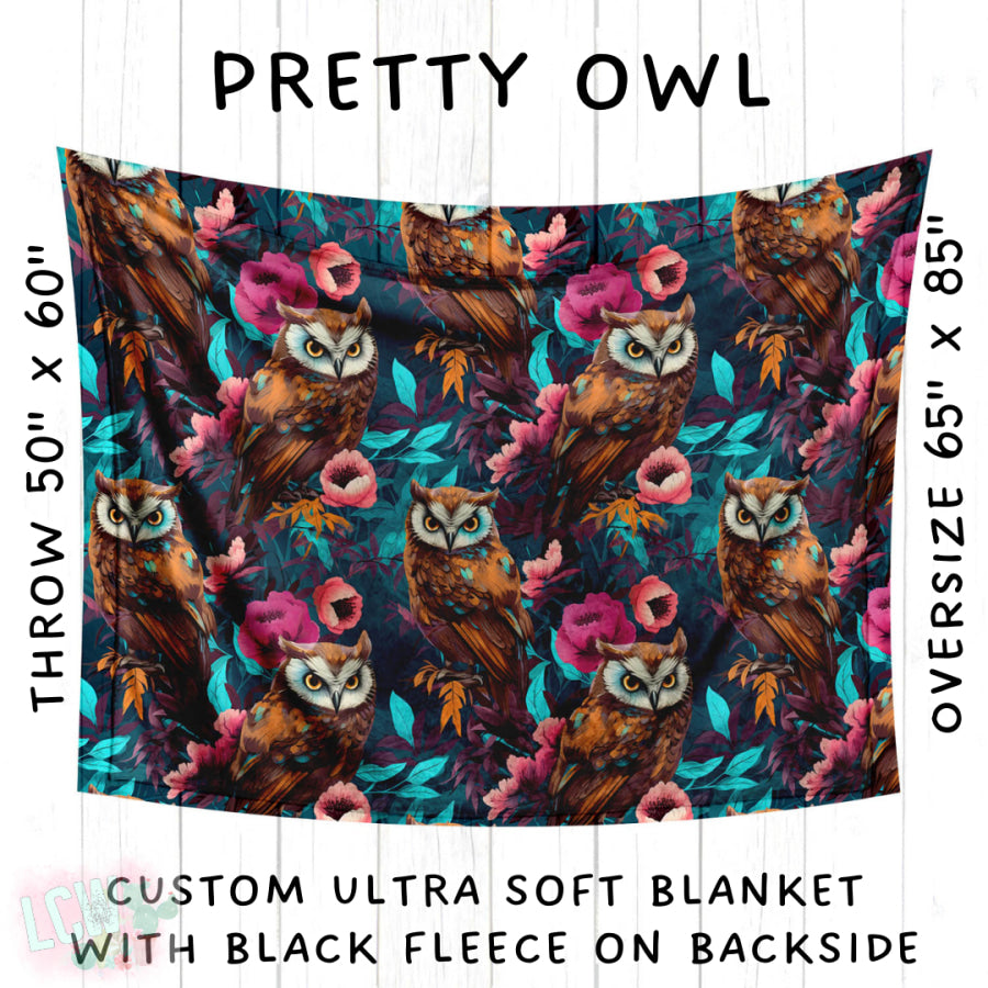 Preorder Custom Fleece Blankets - 2 Sizes - Closes 7 Feb - ETA late May 2025 Blanket