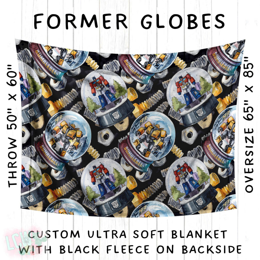 Preorder Custom Fleece Blankets - 2 Sizes - Closes 7 Feb - ETA late May 2025 Blanket