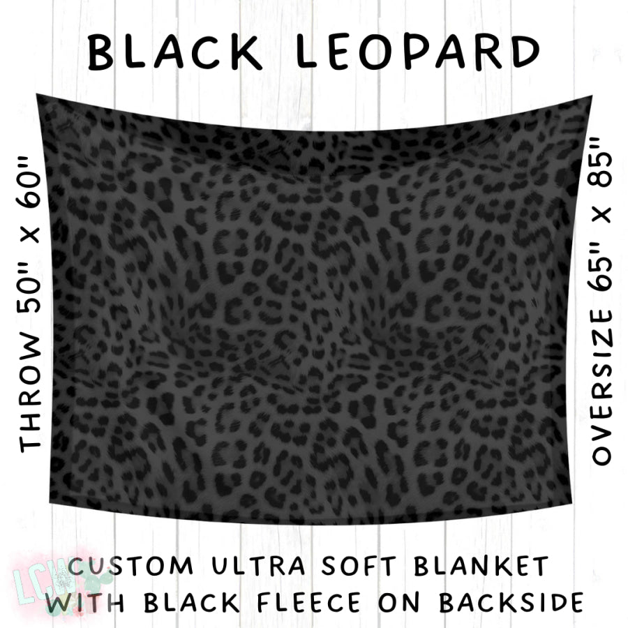 Preorder Custom Fleece Blankets - 2 Sizes - Closes 7 Feb - ETA late May 2025 Blanket