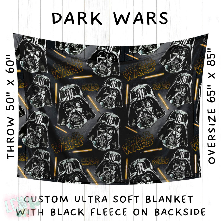 Preorder Custom Fleece Blankets - 2 Sizes - Closes 7 Feb - ETA late May 2025 Blanket