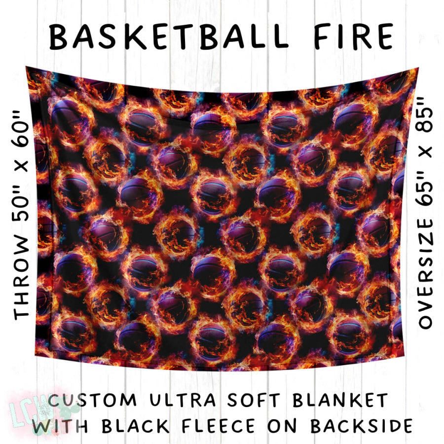 Preorder Custom Fleece Blankets - 2 Sizes - Closes 7 Feb - ETA late May 2025 Blanket