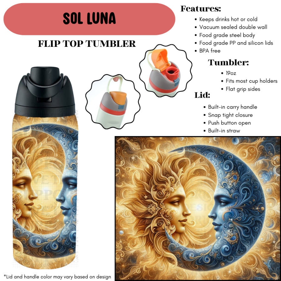 Preorder Custom Flip Top Tumblers - Closes 18 Sep - ETA mid Jan 2026 Tumbler