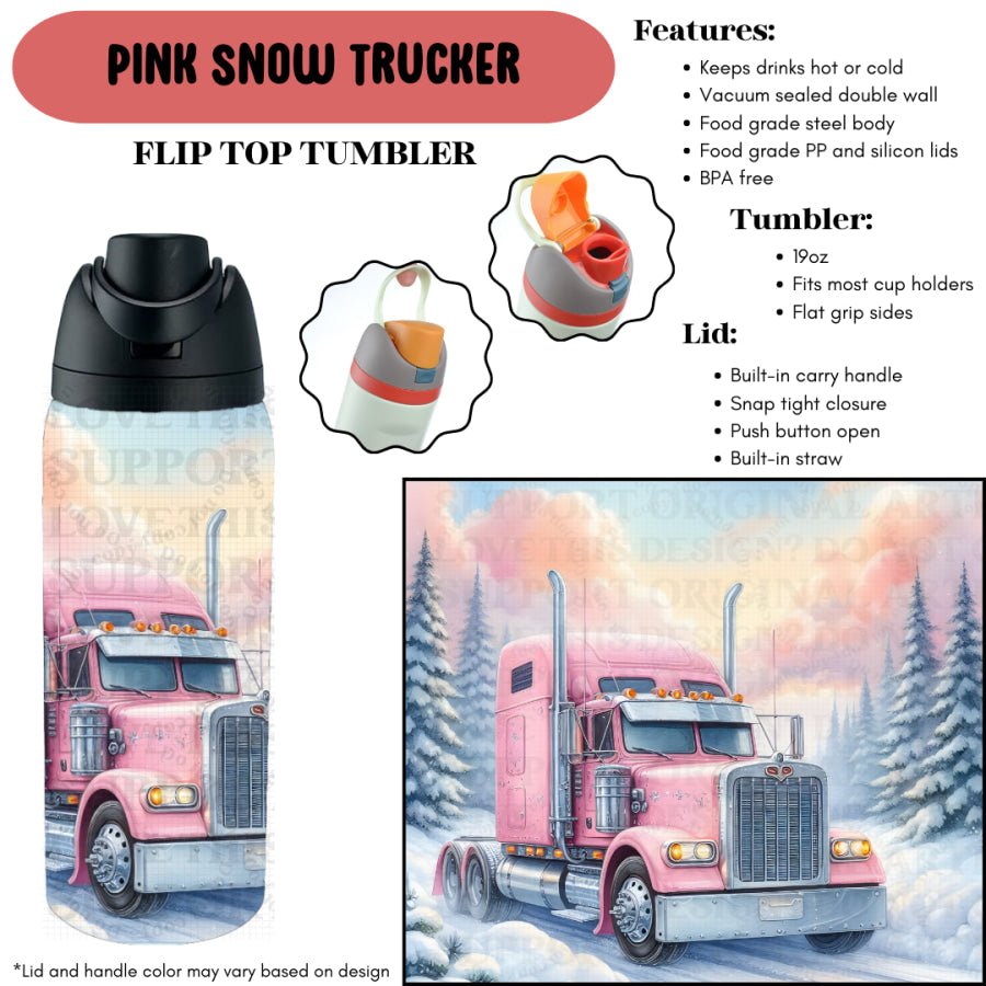 Preorder Custom Flip Top Tumblers - Closes 18 Sep - ETA mid Jan 2026 Tumbler