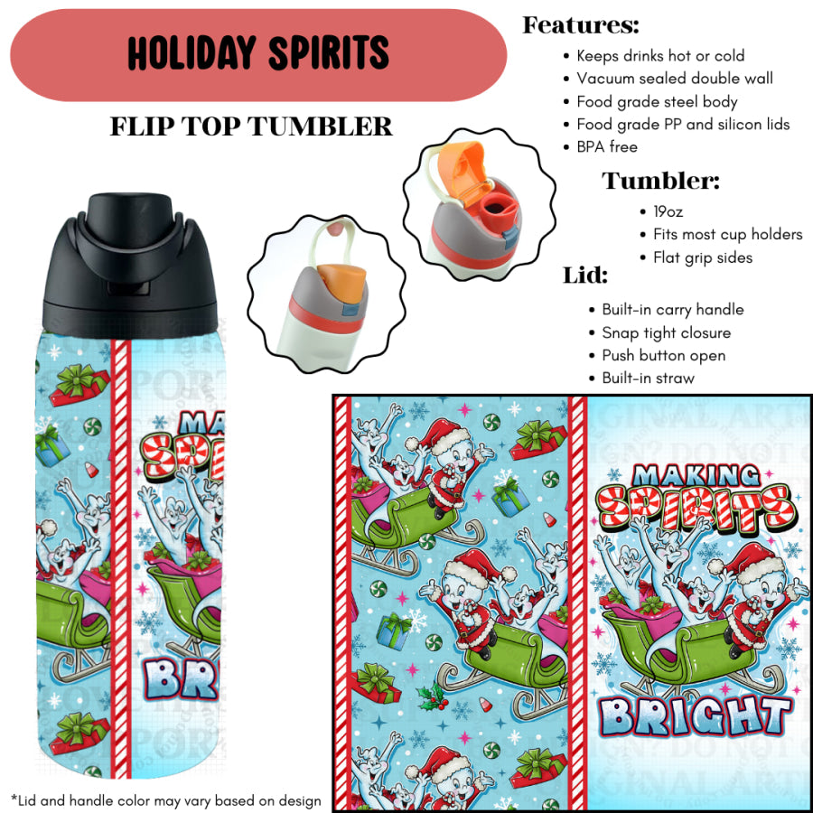 Preorder Custom Flip Top Tumblers - Closes 18 Sep - ETA mid Jan 2026 Tumbler