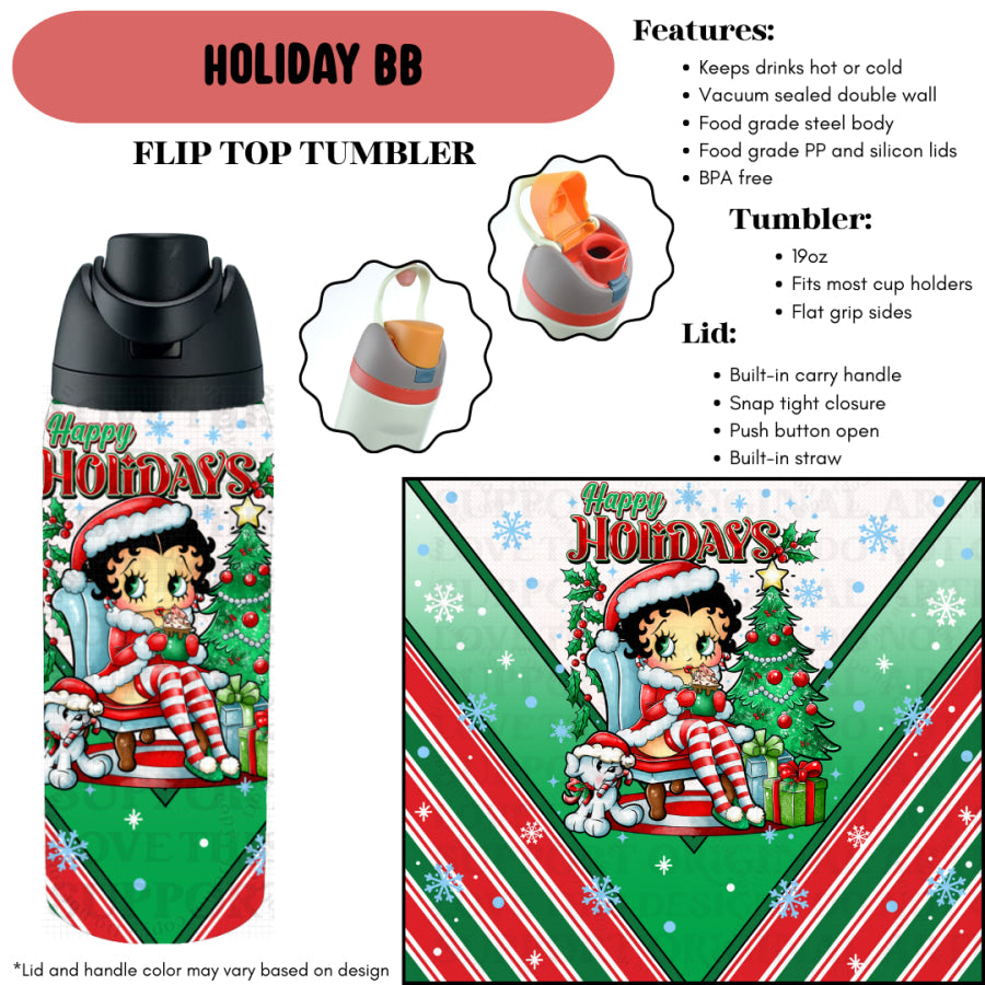 Preorder Custom Flip Top Tumblers - Closes 18 Sep - ETA mid Jan 2026 Tumbler
