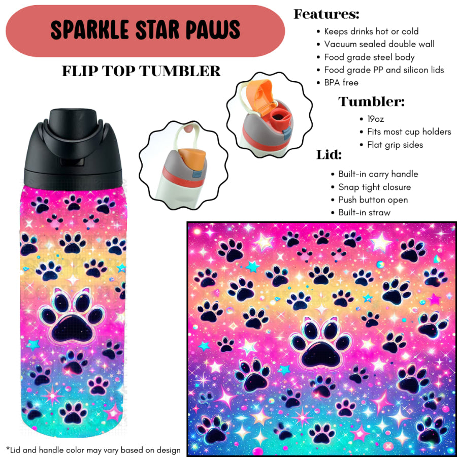 Preorder Custom Flip Top Tumblers - Closes 18 Sep - ETA mid Jan 2026 Tumbler