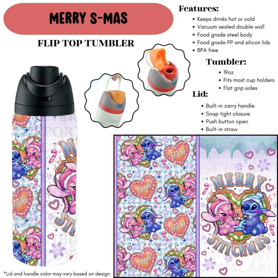Preorder Custom Flip Top Tumblers - Closes 18 Sep - ETA mid Jan 2026 Tumbler