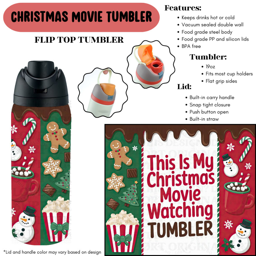 Preorder Custom Flip Top Tumblers - Closes 18 Sep - ETA mid Jan 2026 Tumbler