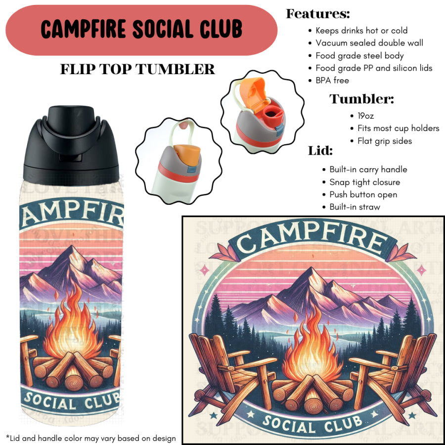 Preorder Custom Flip Top Tumblers - Closes 18 Sep - ETA mid Jan 2026 Tumbler