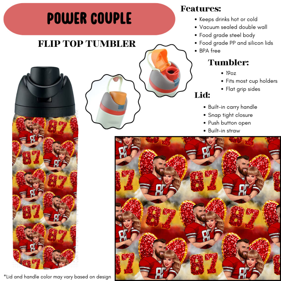 Preorder Custom Flip Top Tumblers - Closes 18 Sep - ETA mid Jan 2026 Tumbler