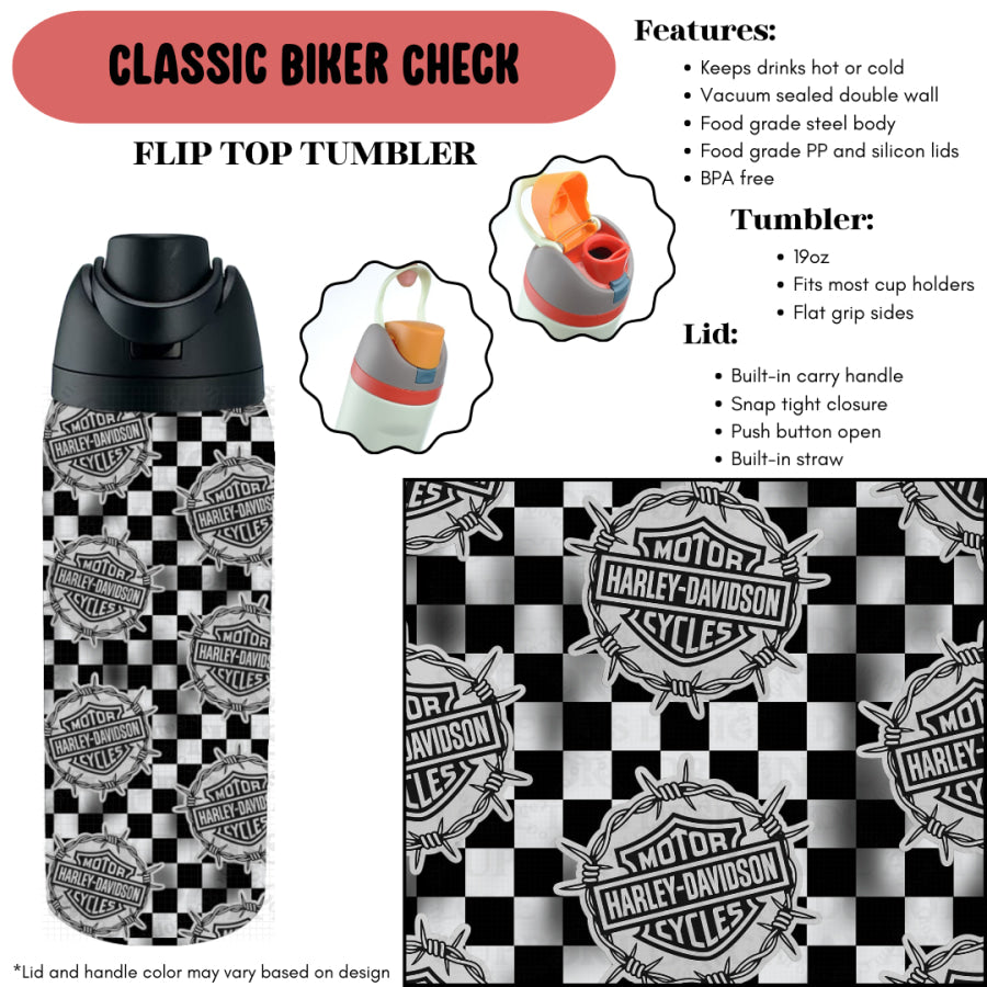 Preorder Custom Flip Top Tumblers - Closes 18 Sep - ETA mid Jan 2026 Tumbler