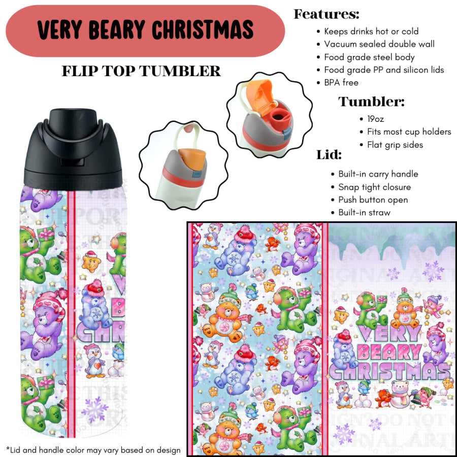 Preorder Custom Flip Top Tumblers - Closes 18 Sep - ETA mid Jan 2026 Tumbler