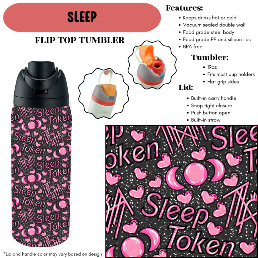 Preorder Custom Flip Top Tumblers - Closes 18 Sep - ETA mid Jan 2026 Tumbler