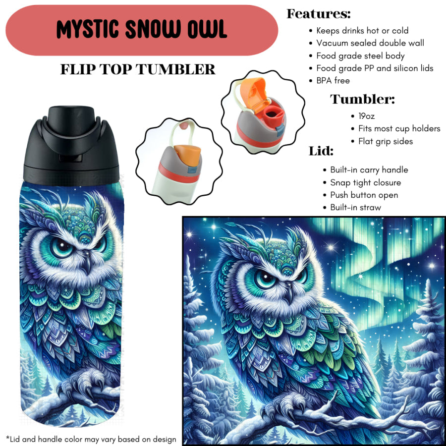 Preorder Custom Flip Top Tumblers - Closes 18 Sep - ETA mid Jan 2026 Tumbler