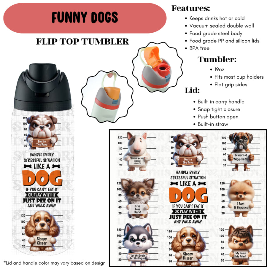 Preorder Custom Flip Top Tumblers - Closes 18 Sep - ETA mid Jan 2026 Tumbler