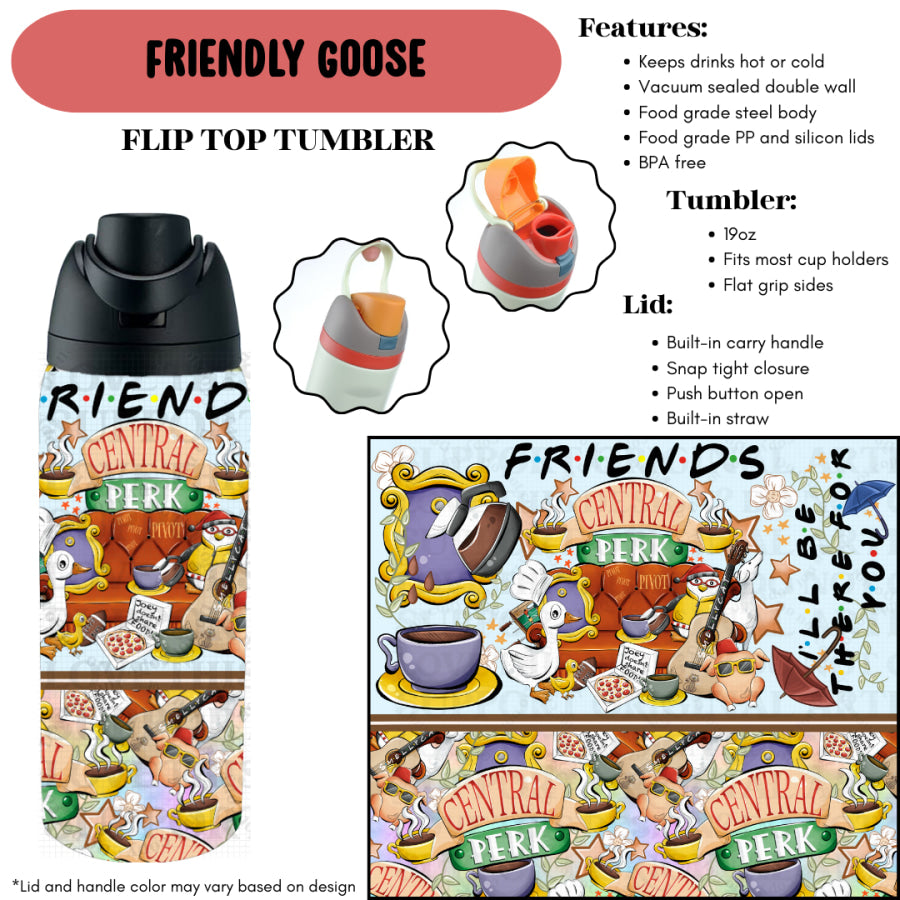 Preorder Custom Flip Top Tumblers - Closes 18 Sep - ETA mid Jan 2026 Tumbler