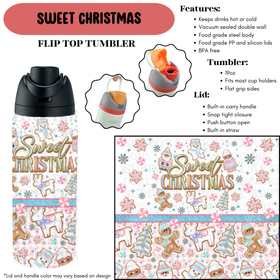Preorder Custom Flip Top Tumblers - Closes 18 Sep - ETA mid Jan 2026 Tumbler