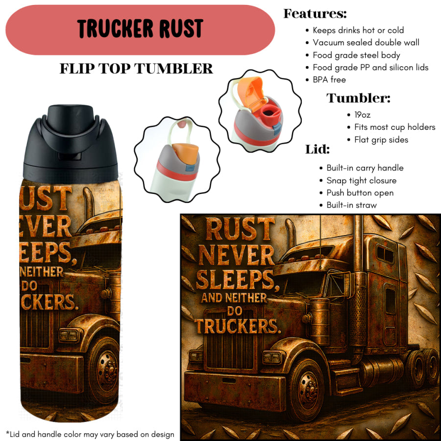 Preorder Custom Flip Top Tumblers - Closes 18 Sep - ETA mid Jan 2026 Tumbler