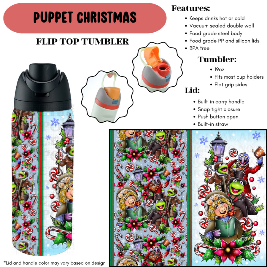 Preorder Custom Flip Top Tumblers - Closes 18 Sep - ETA mid Jan 2026 Tumbler