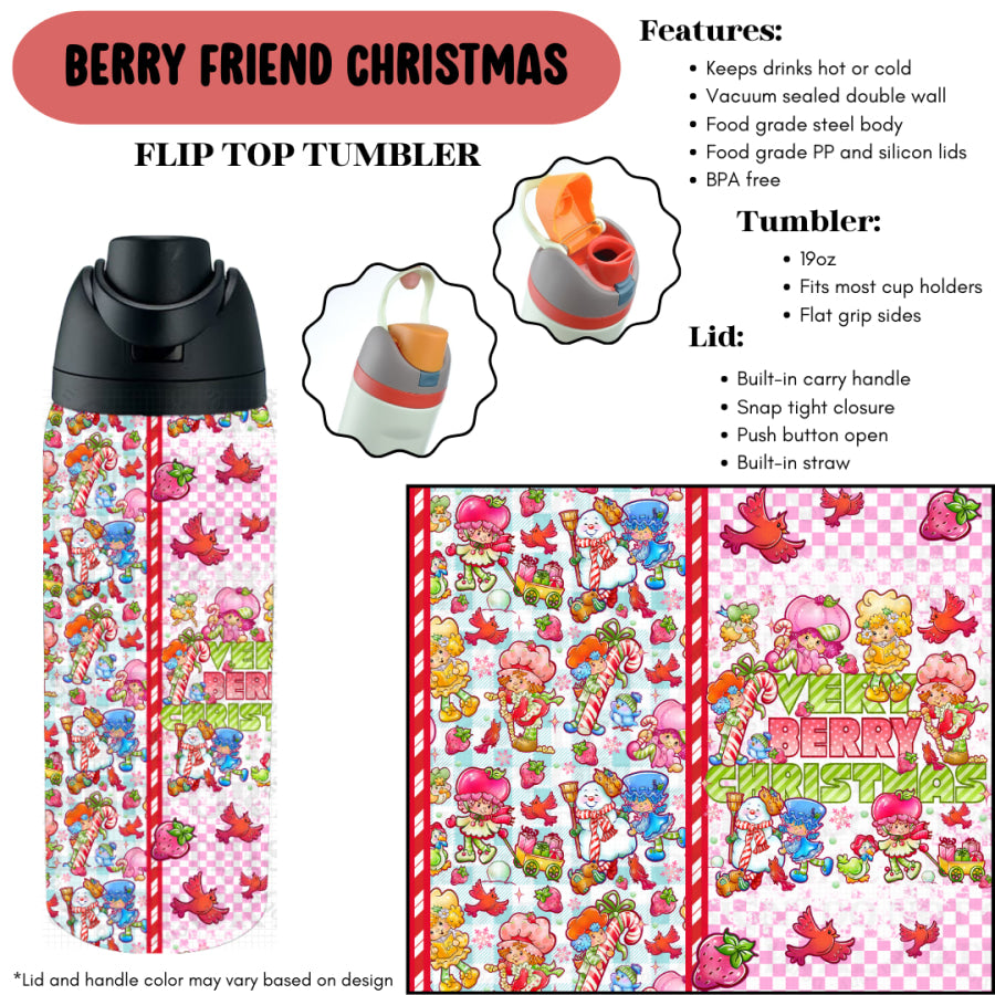 Preorder Custom Flip Top Tumblers - Closes 18 Sep - ETA mid Jan 2026 Tumbler