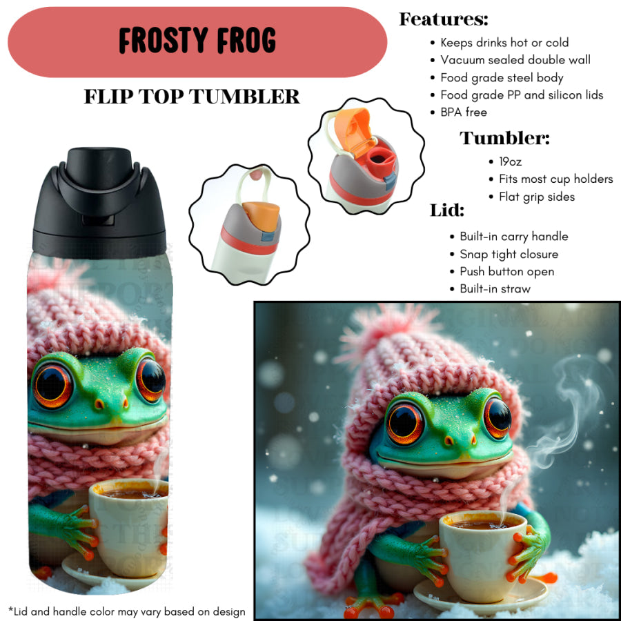 Preorder Custom Flip Top Tumblers - Closes 18 Sep - ETA mid Jan 2026 Tumbler