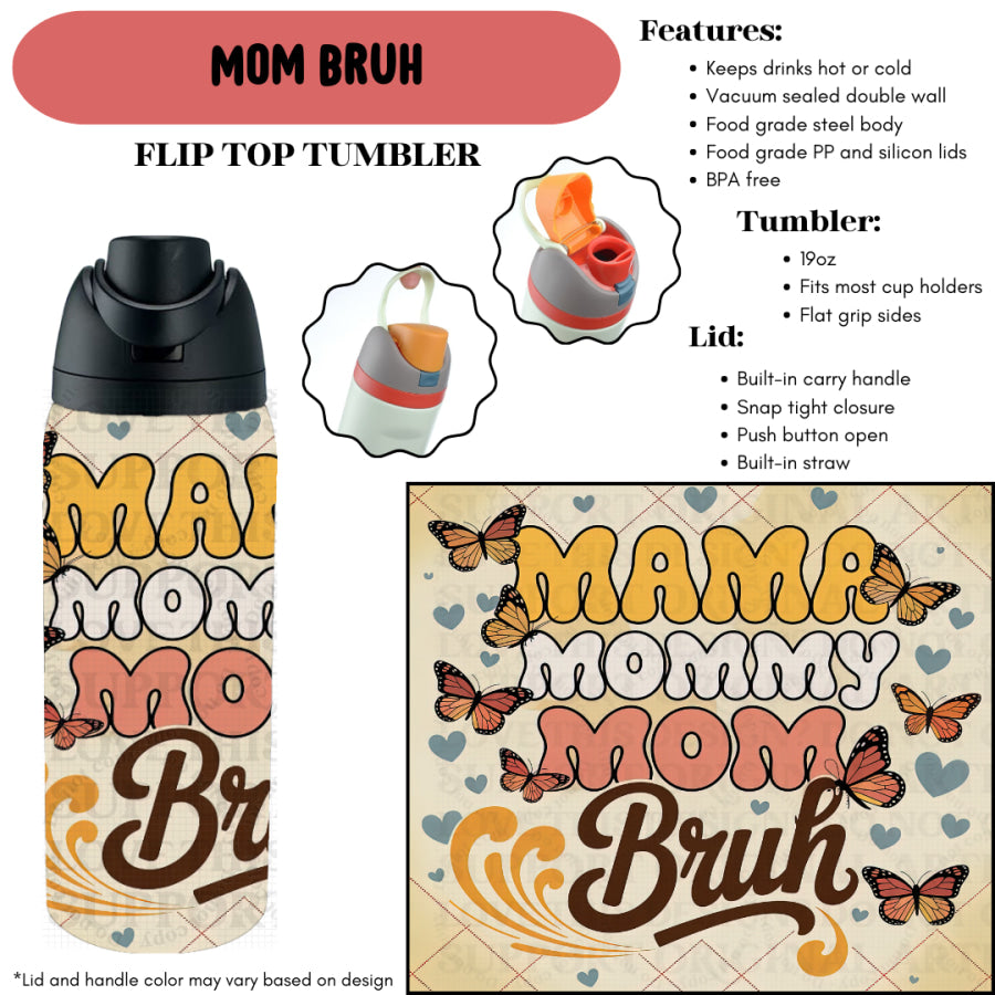 Preorder Custom Flip Top Tumblers - Closes 18 Sep - ETA mid Jan 2026 Tumbler