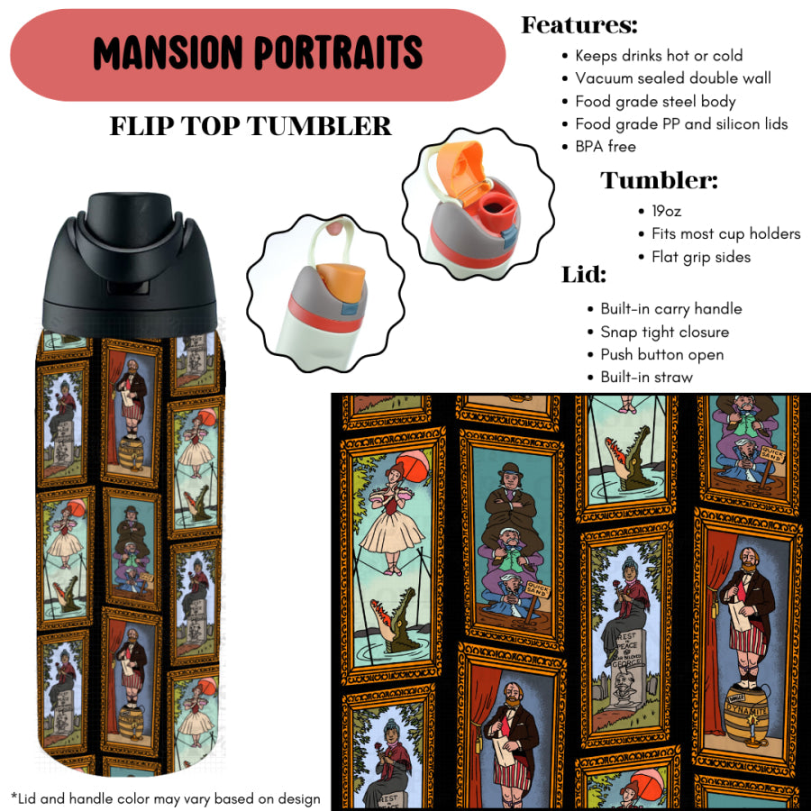 Preorder Custom Flip Top Tumblers - Closes 18 Sep - ETA mid Jan 2026 Tumbler