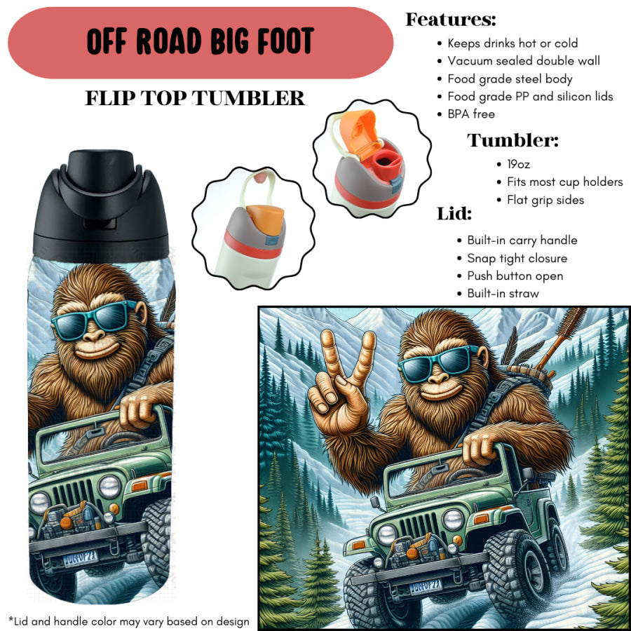 Preorder Custom Flip Top Tumblers - Closes 18 Sep - ETA mid Jan 2026 Tumbler