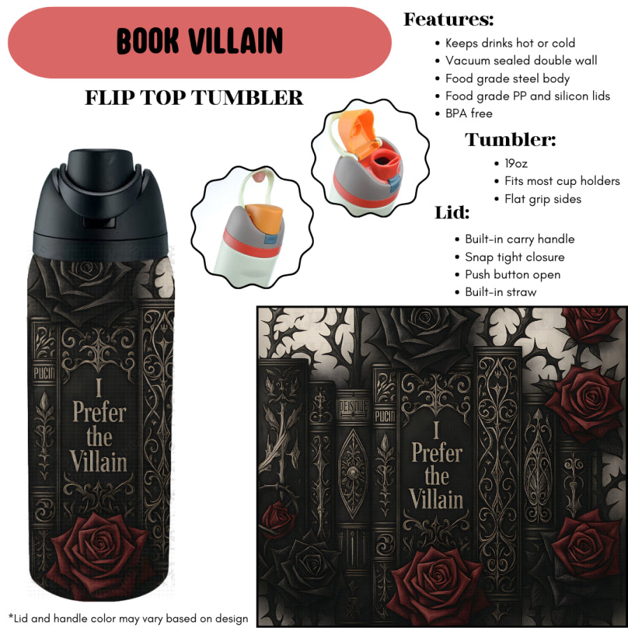 Preorder Custom Flip Top Tumblers - Closes 18 Sep - ETA mid Jan 2026 Tumbler
