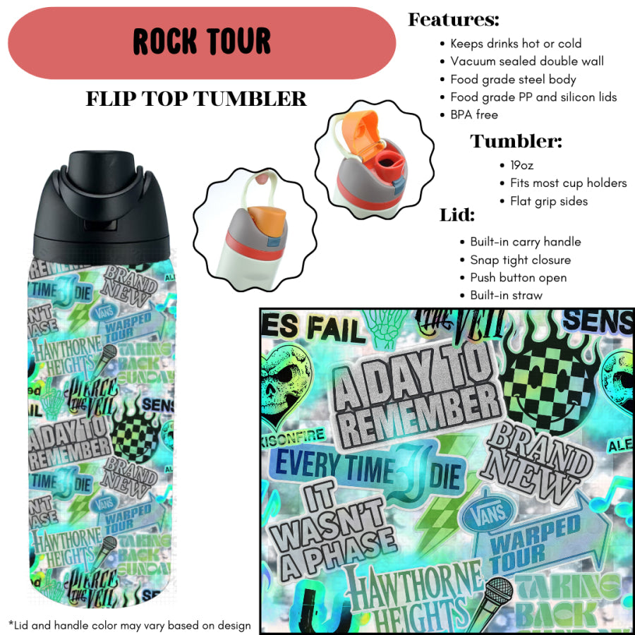 Preorder Custom Flip Top Tumblers - Closes 18 Sep - ETA mid Jan 2026 Tumbler