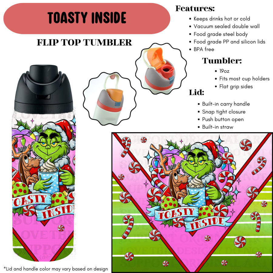 Preorder Custom Flip Top Tumblers - Closes 18 Sep - ETA mid Jan 2026 Tumbler