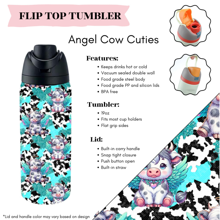 Preorder Custom Flip Top Tumblers - Closes 20 Mar - ETA mid Jul 2025 Tumbler