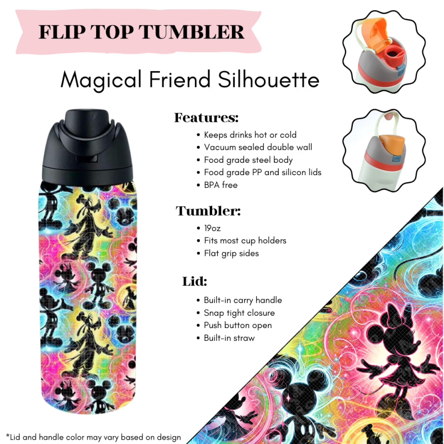 Preorder Custom Flip Top Tumblers - Closes 20 Mar - ETA mid Jul 2025 Tumbler