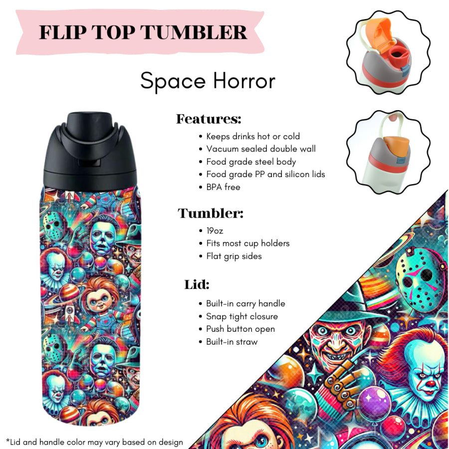 Preorder Custom Flip Top Tumblers - Closes 20 Mar - ETA mid Jul 2025 Tumbler