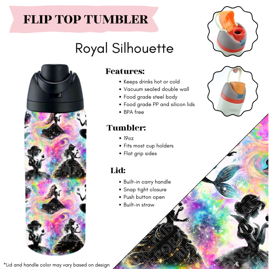 Preorder Custom Flip Top Tumblers - Closes 20 Mar - ETA mid Jul 2025 Tumbler