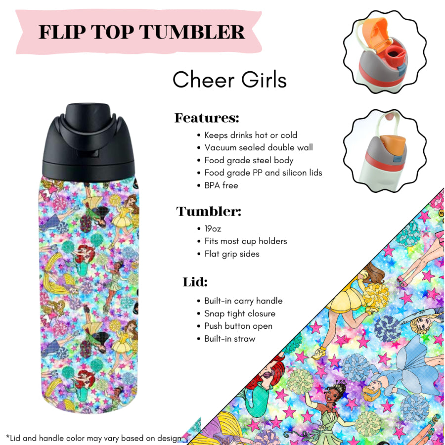 Preorder Custom Flip Top Tumblers - Closes 20 Mar - ETA mid Jul 2025 Tumbler