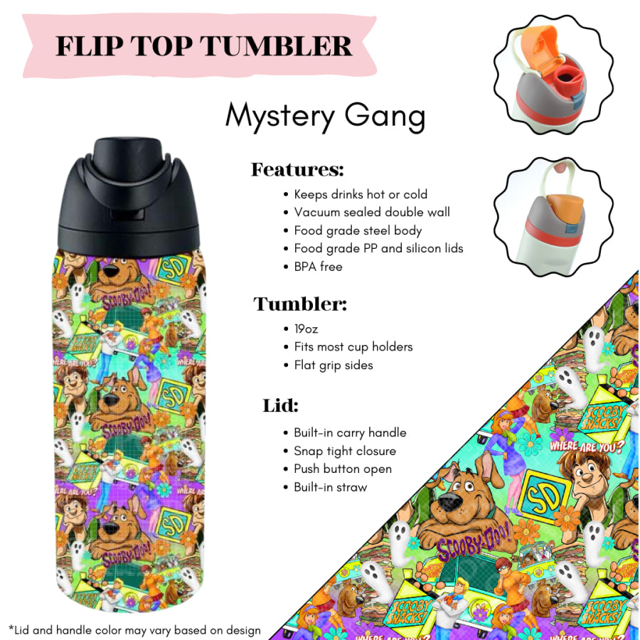 Preorder Custom Flip Top Tumblers - Closes 20 Mar - ETA mid Jul 2025 Tumbler