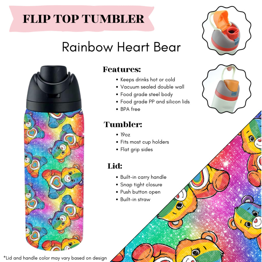 Preorder Custom Flip Top Tumblers - Closes 20 Mar - ETA mid Jul 2025 Tumbler