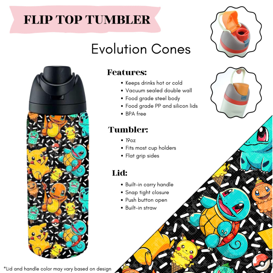 Preorder Custom Flip Top Tumblers - Closes 20 Mar - ETA mid Jul 2025 Tumbler