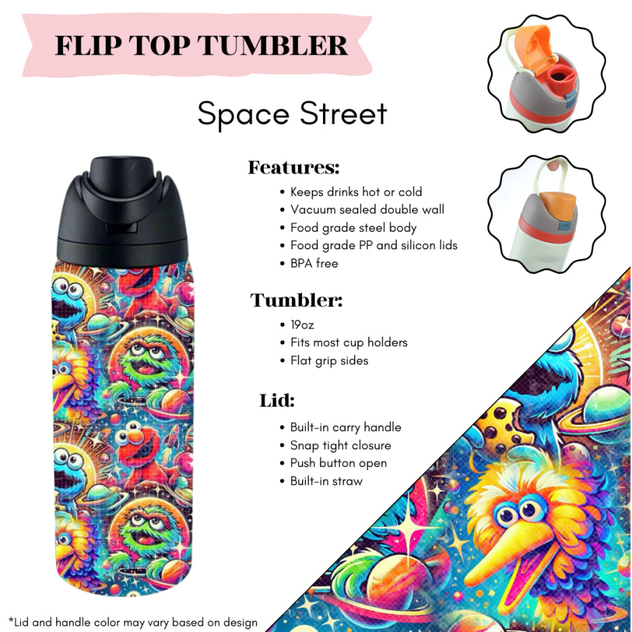 Preorder Custom Flip Top Tumblers - Closes 20 Mar - ETA mid Jul 2025 Tumbler