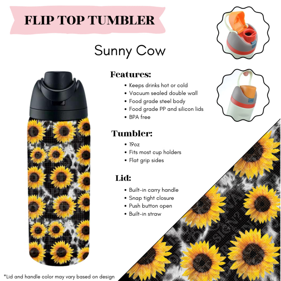 Preorder Custom Flip Top Tumblers - Closes 20 Mar - ETA mid Jul 2025 Tumbler