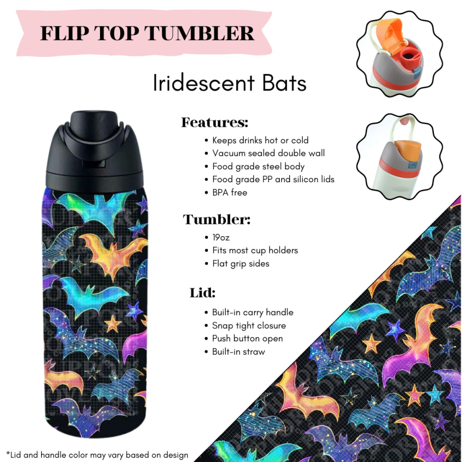 Preorder Custom Flip Top Tumblers - Closes 20 Mar - ETA mid Jul 2025 Tumbler