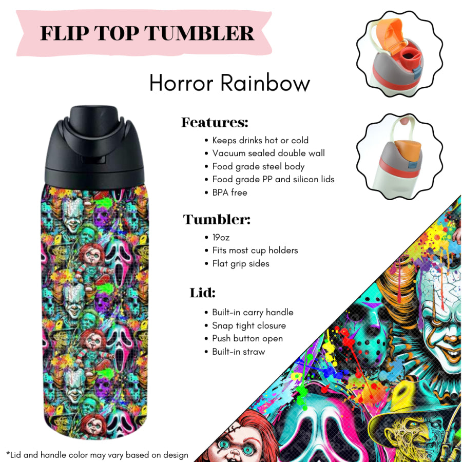 Preorder Custom Flip Top Tumblers - Closes 20 Mar - ETA mid Jul 2025 Tumbler