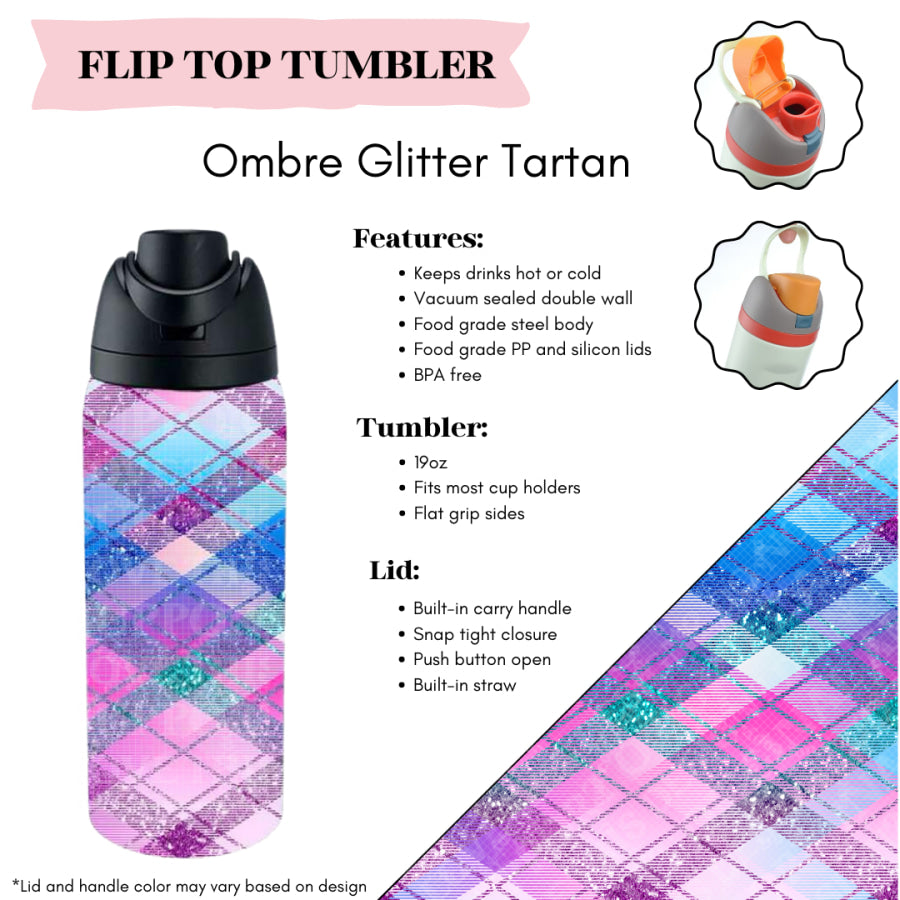 Preorder Custom Flip Top Tumblers - Closes 20 Mar - ETA mid Jul 2025 Tumbler