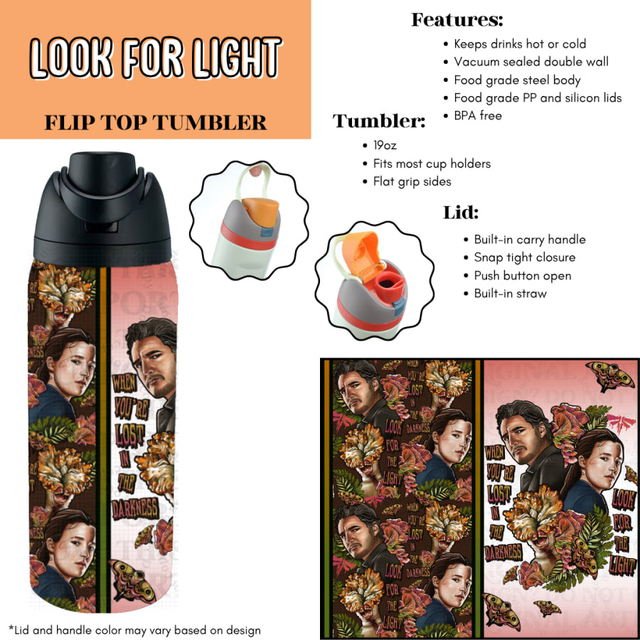 Preorder Custom Flip Top Tumblers - Closes 7 Jul - ETA late Oct 2025 Tumbler