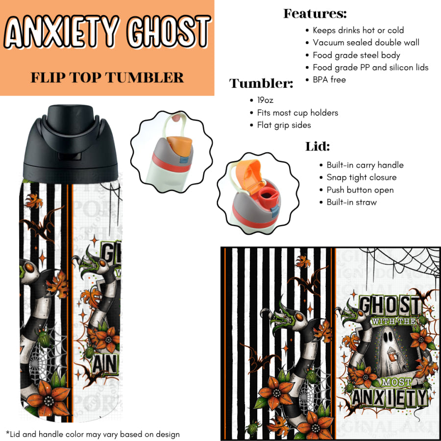 Preorder Custom Flip Top Tumblers - Closes 7 Jul - ETA late Oct 2025 Tumbler
