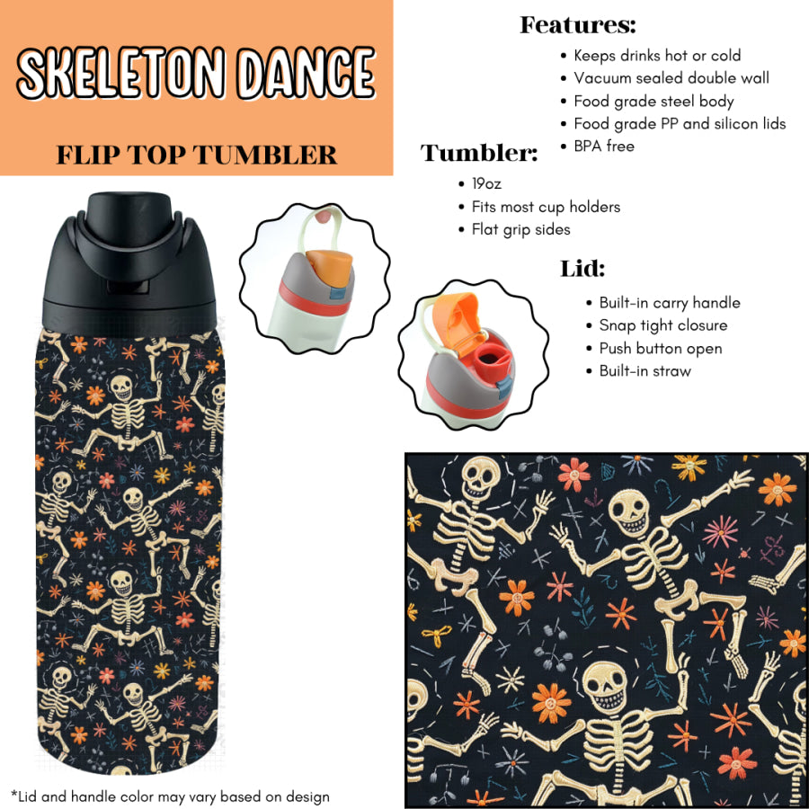 Preorder Custom Flip Top Tumblers - Closes 7 Jul - ETA late Oct 2025 Tumbler