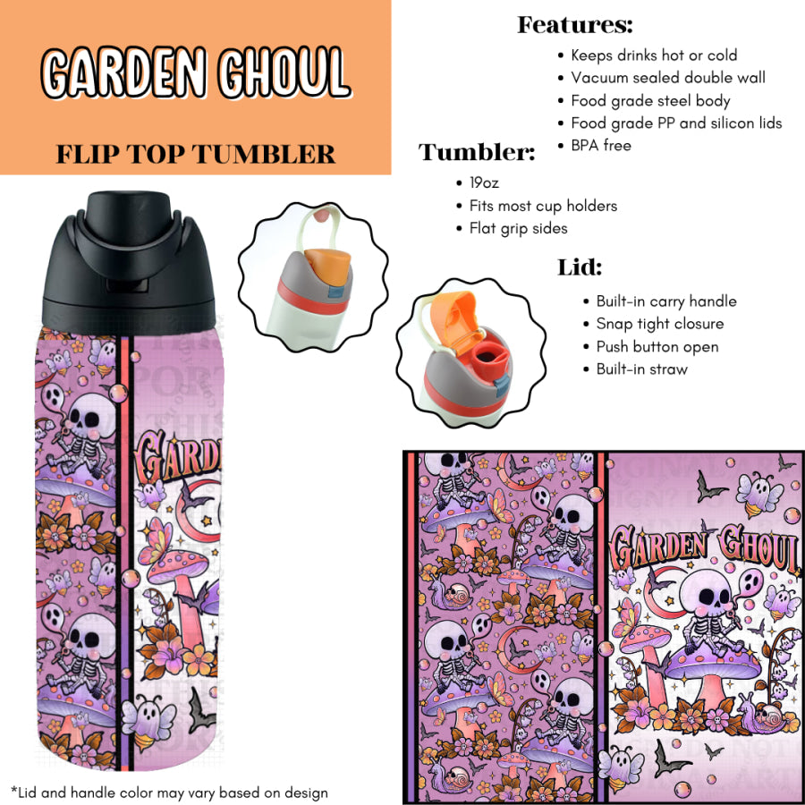 Preorder Custom Flip Top Tumblers - Closes 7 Jul - ETA late Oct 2025 Tumbler
